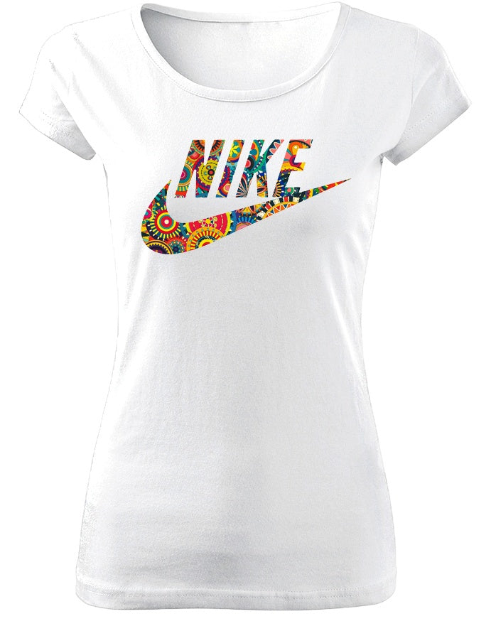 Tricou sport de dama N Cercles COD D020