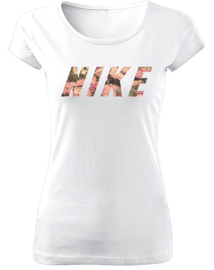 Tricou sport de dama N Pink Rose COD D025