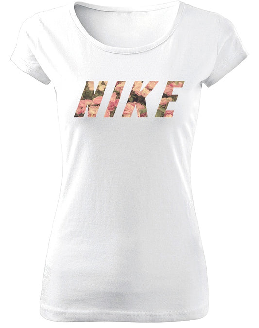 Tricou sport de dama N Pink Rose COD D025